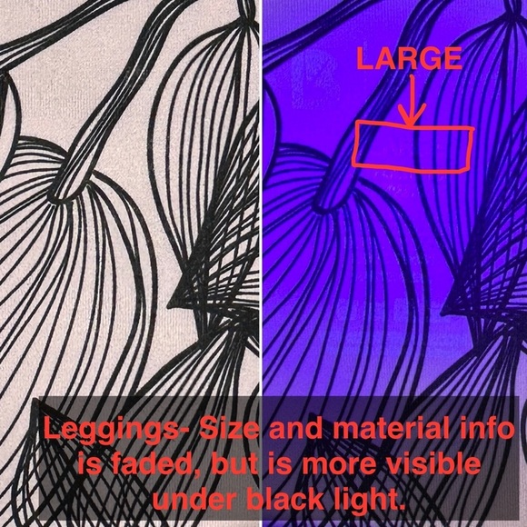 Buffbunny Limitless Legging and Bra Set Purple Citrus Lilac Activewear Large - Picture 15 of 16